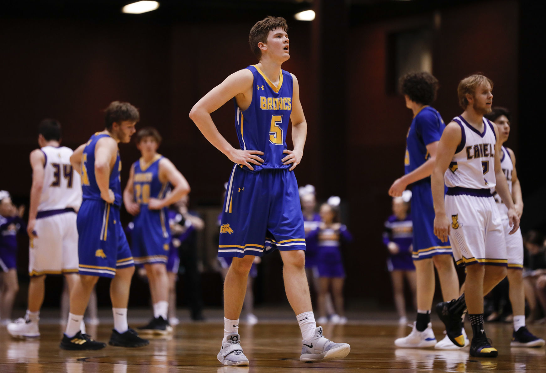 Gillette vs Sheridan 4A Boys